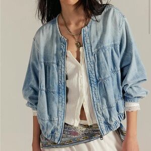 We The Free Layla Denim Jacket